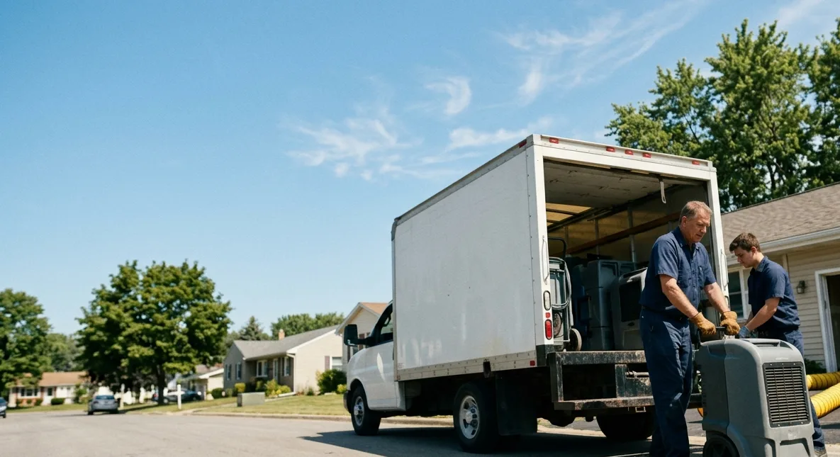 Water Damage Cleanup in Twin Falls, ID near me